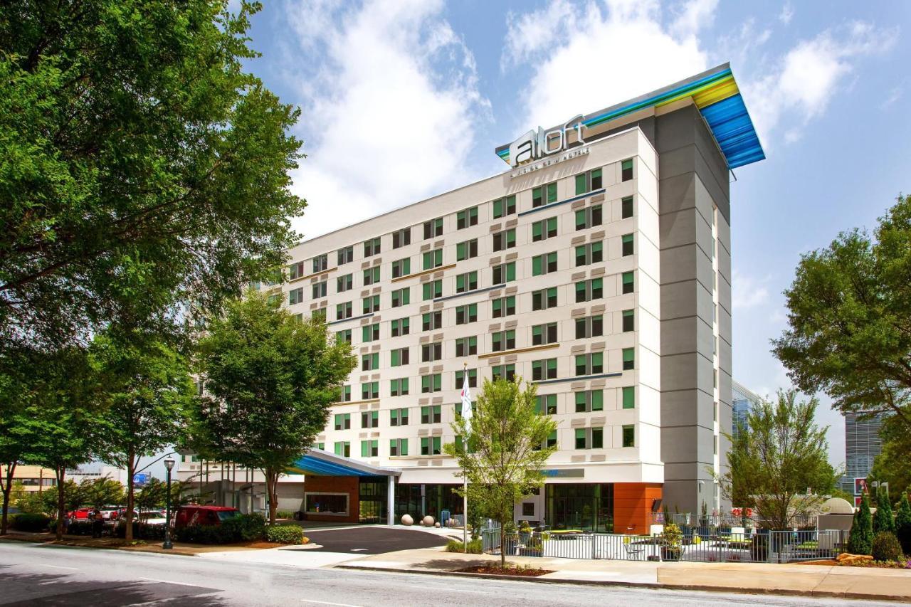 Aloft Atlanta Downtown Otel Dış mekan fotoğraf