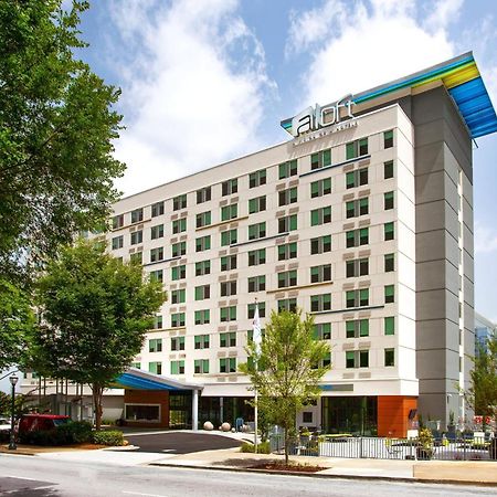 Aloft Atlanta Downtown Otel Dış mekan fotoğraf
