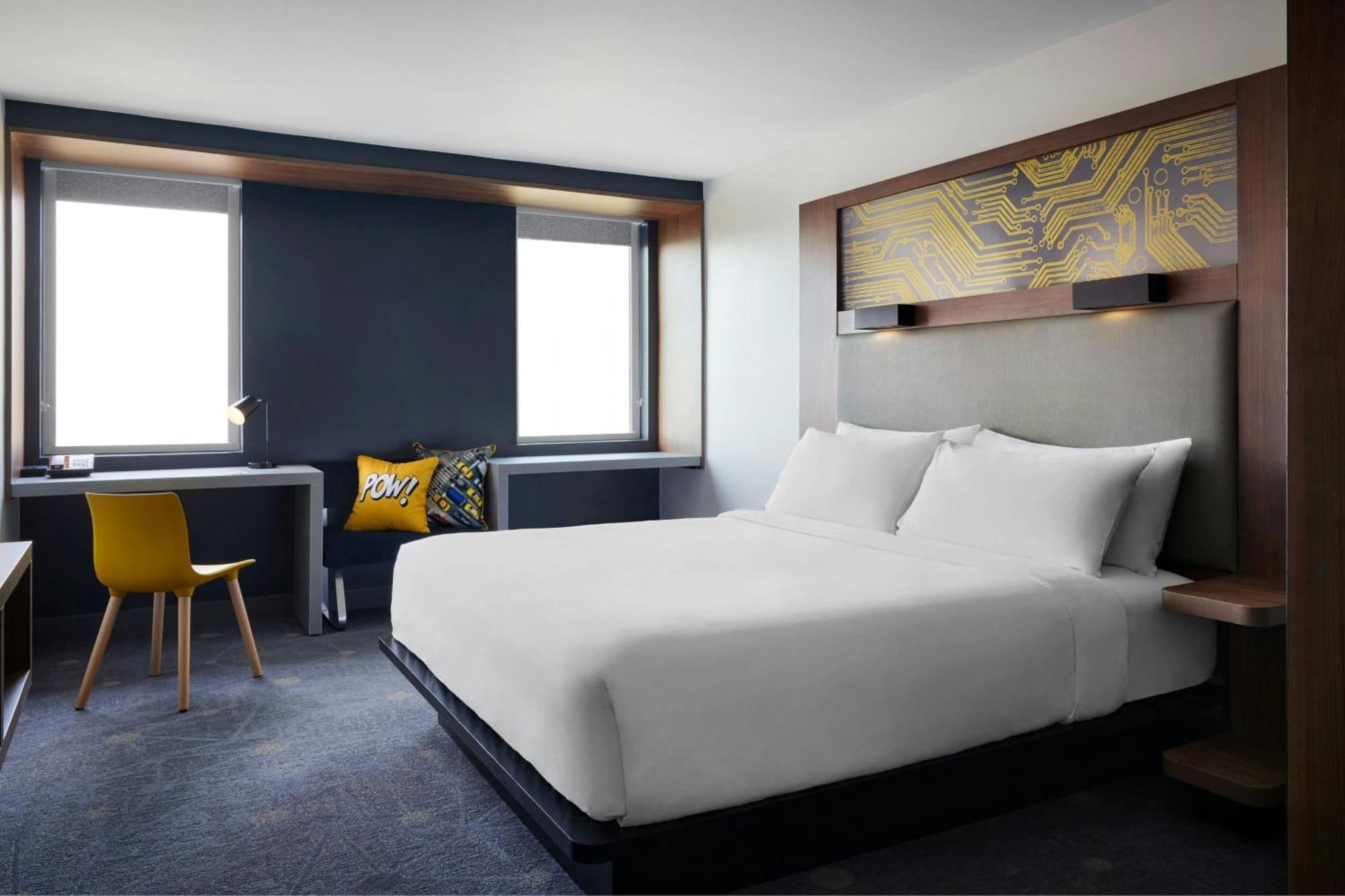 Aloft Atlanta Downtown Otel Dış mekan fotoğraf