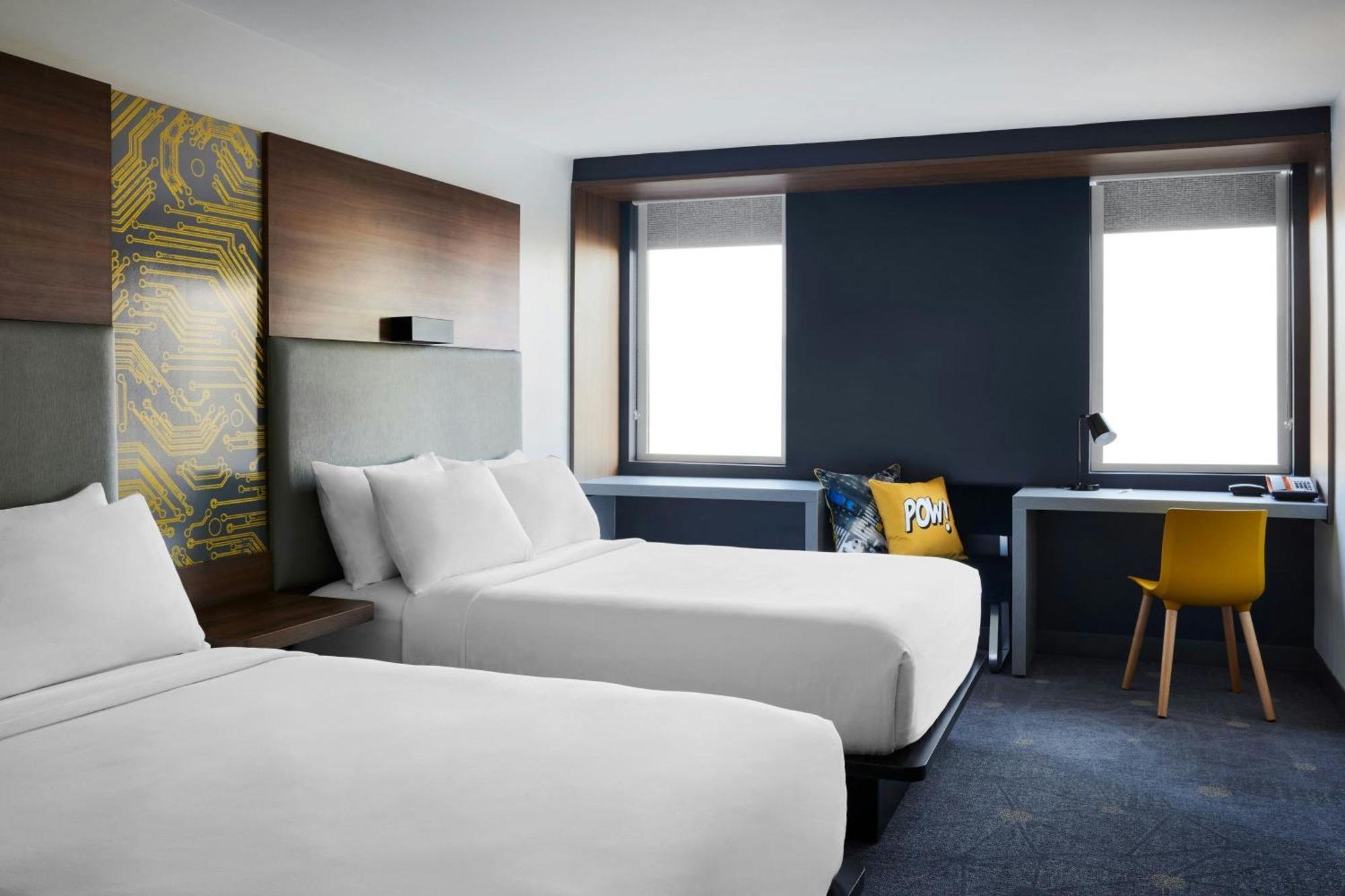 Aloft Atlanta Downtown Otel Dış mekan fotoğraf