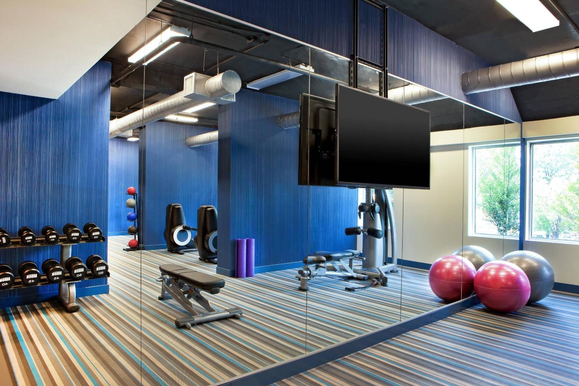 Aloft Atlanta Downtown Otel Dış mekan fotoğraf
