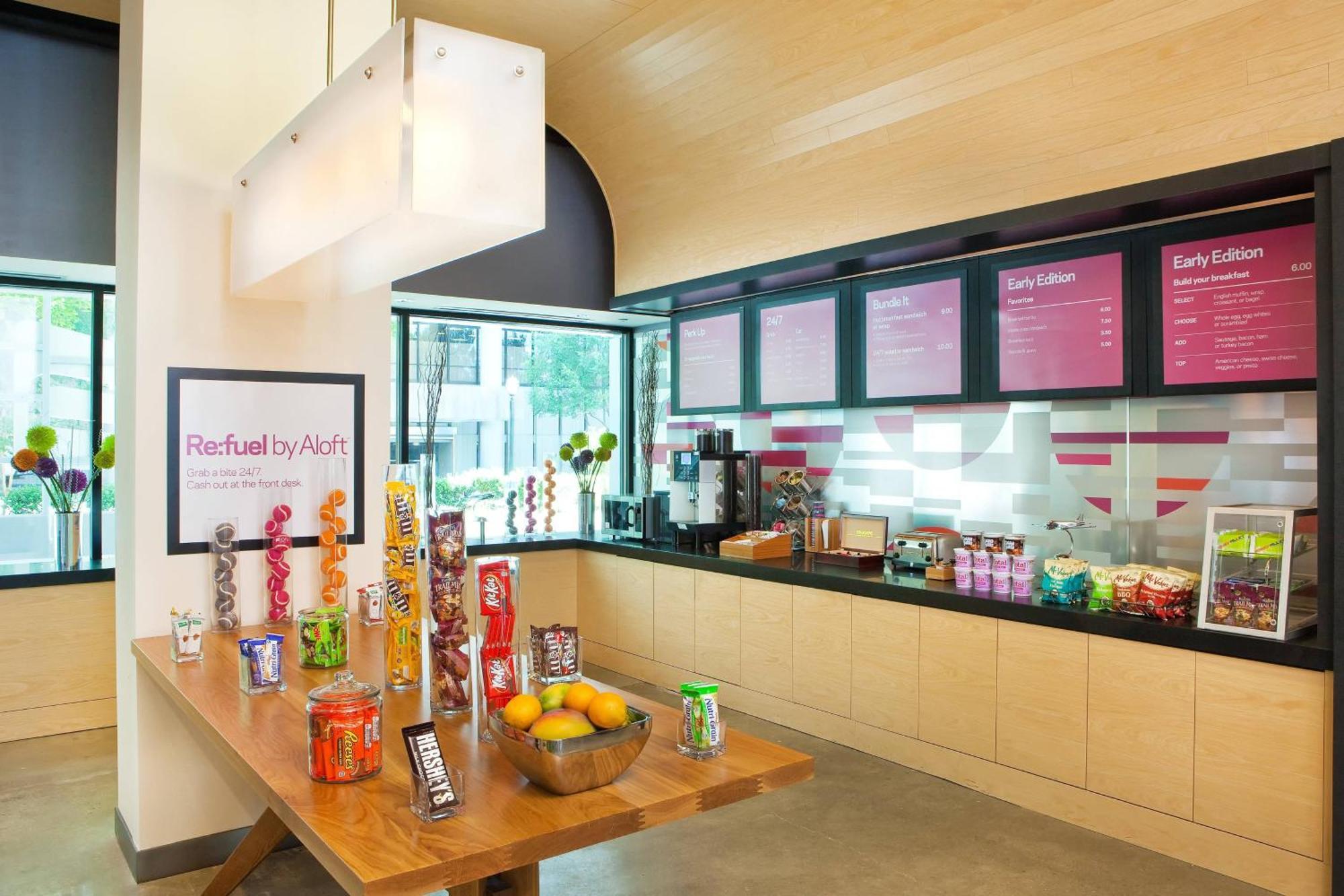 Aloft Atlanta Downtown Otel Dış mekan fotoğraf