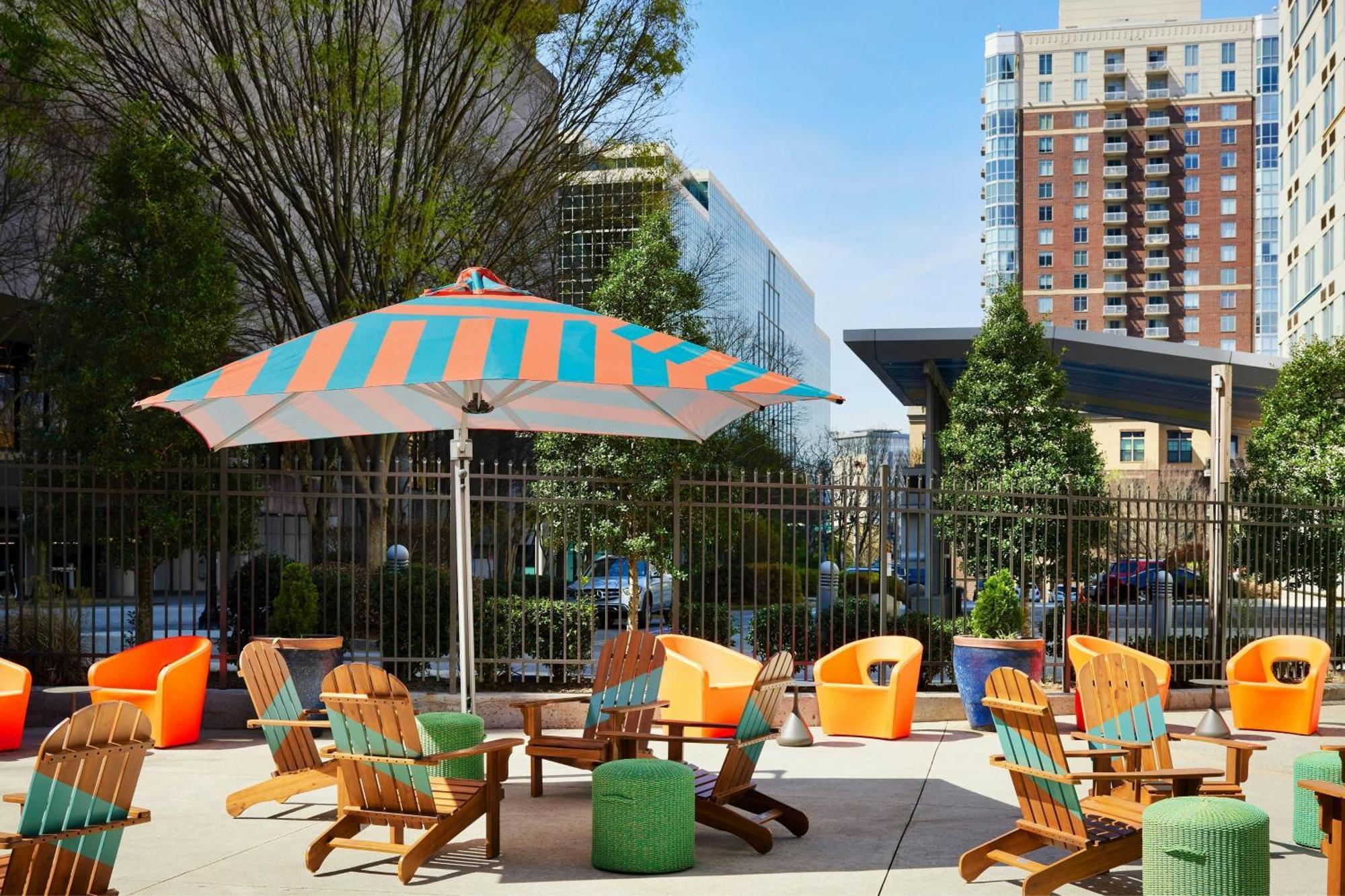 Aloft Atlanta Downtown Otel Dış mekan fotoğraf