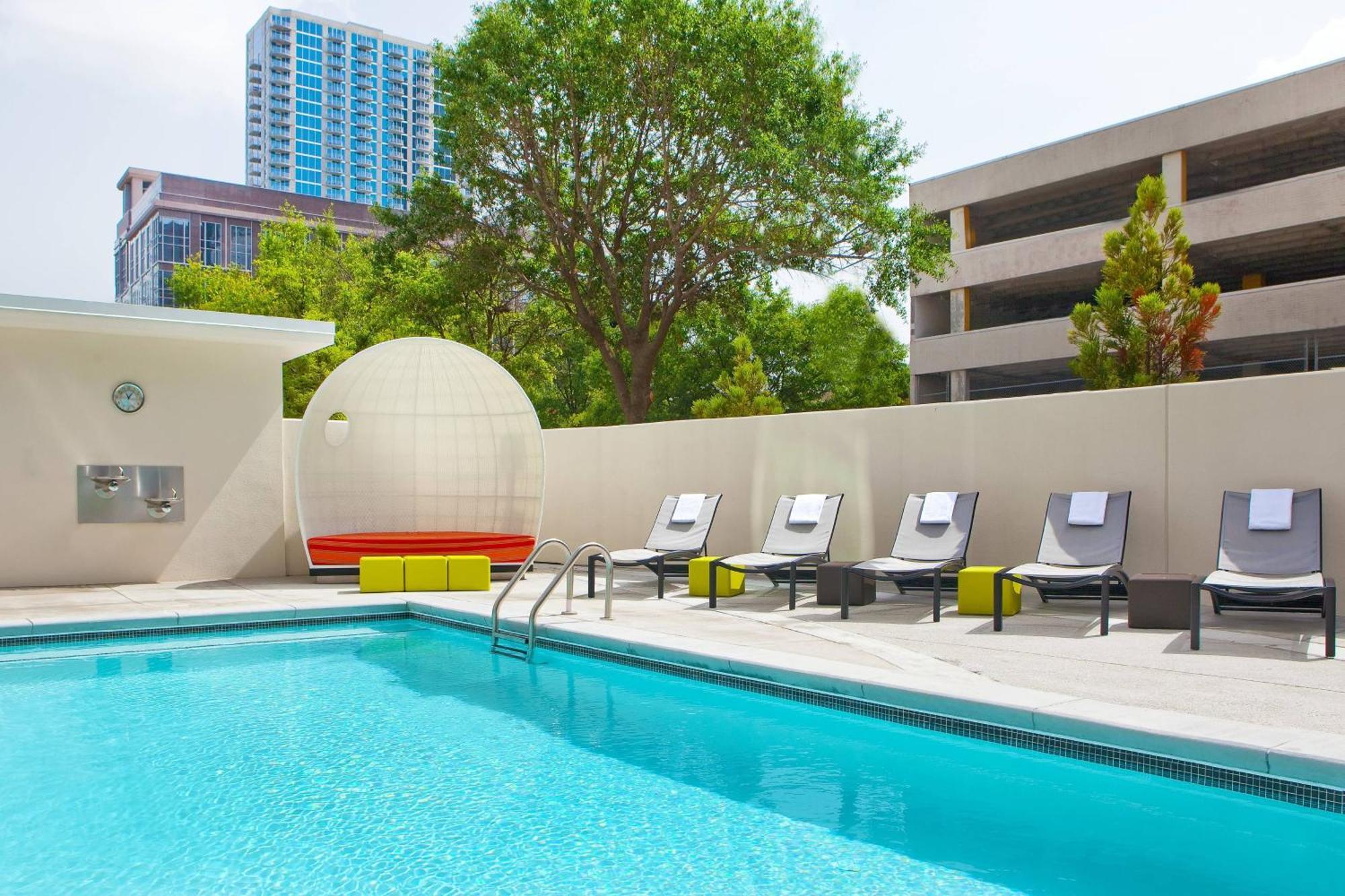 Aloft Atlanta Downtown Otel Dış mekan fotoğraf