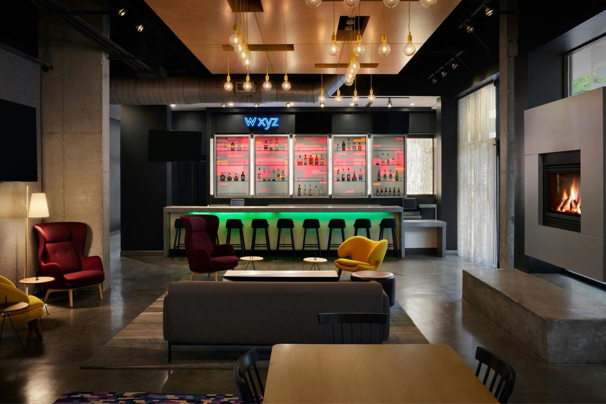 Aloft Atlanta Downtown Otel Dış mekan fotoğraf