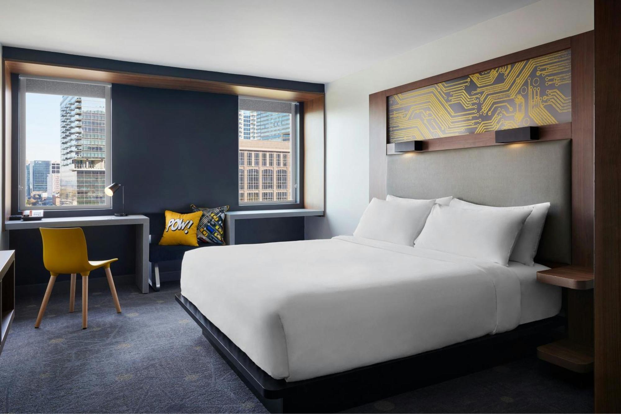 Aloft Atlanta Downtown Otel Dış mekan fotoğraf