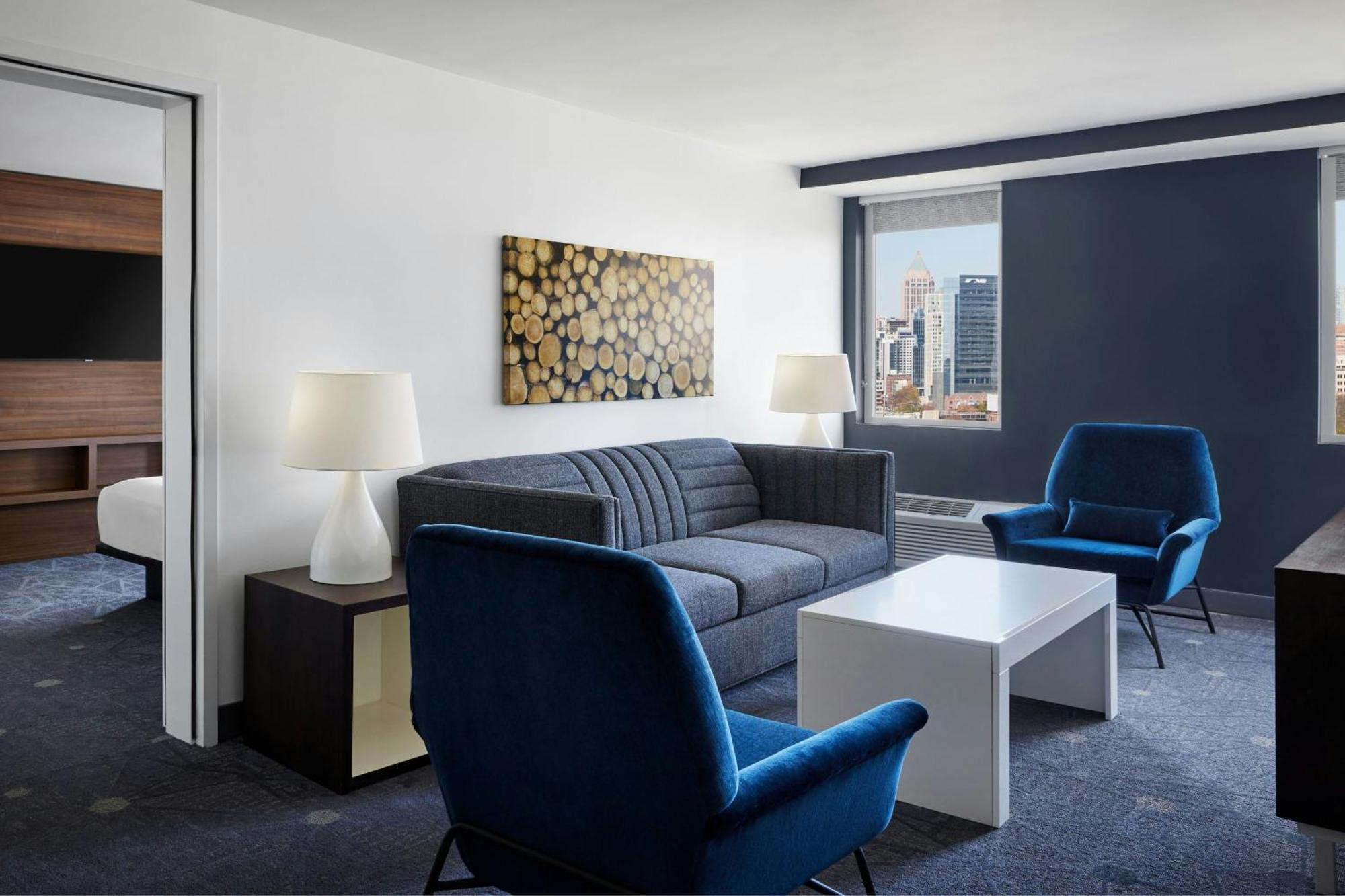Aloft Atlanta Downtown Otel Dış mekan fotoğraf