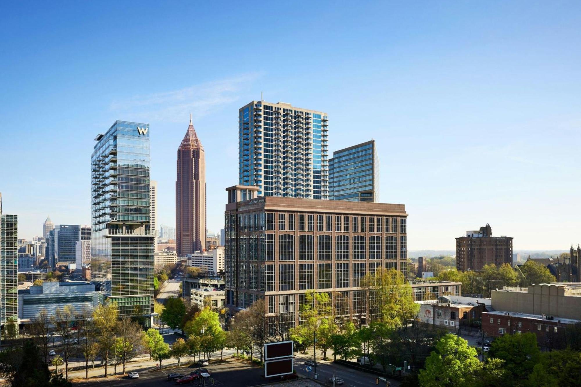 Aloft Atlanta Downtown Otel Dış mekan fotoğraf