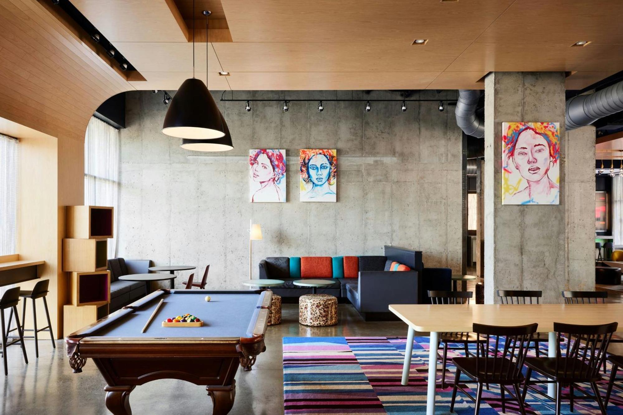 Aloft Atlanta Downtown Otel Dış mekan fotoğraf