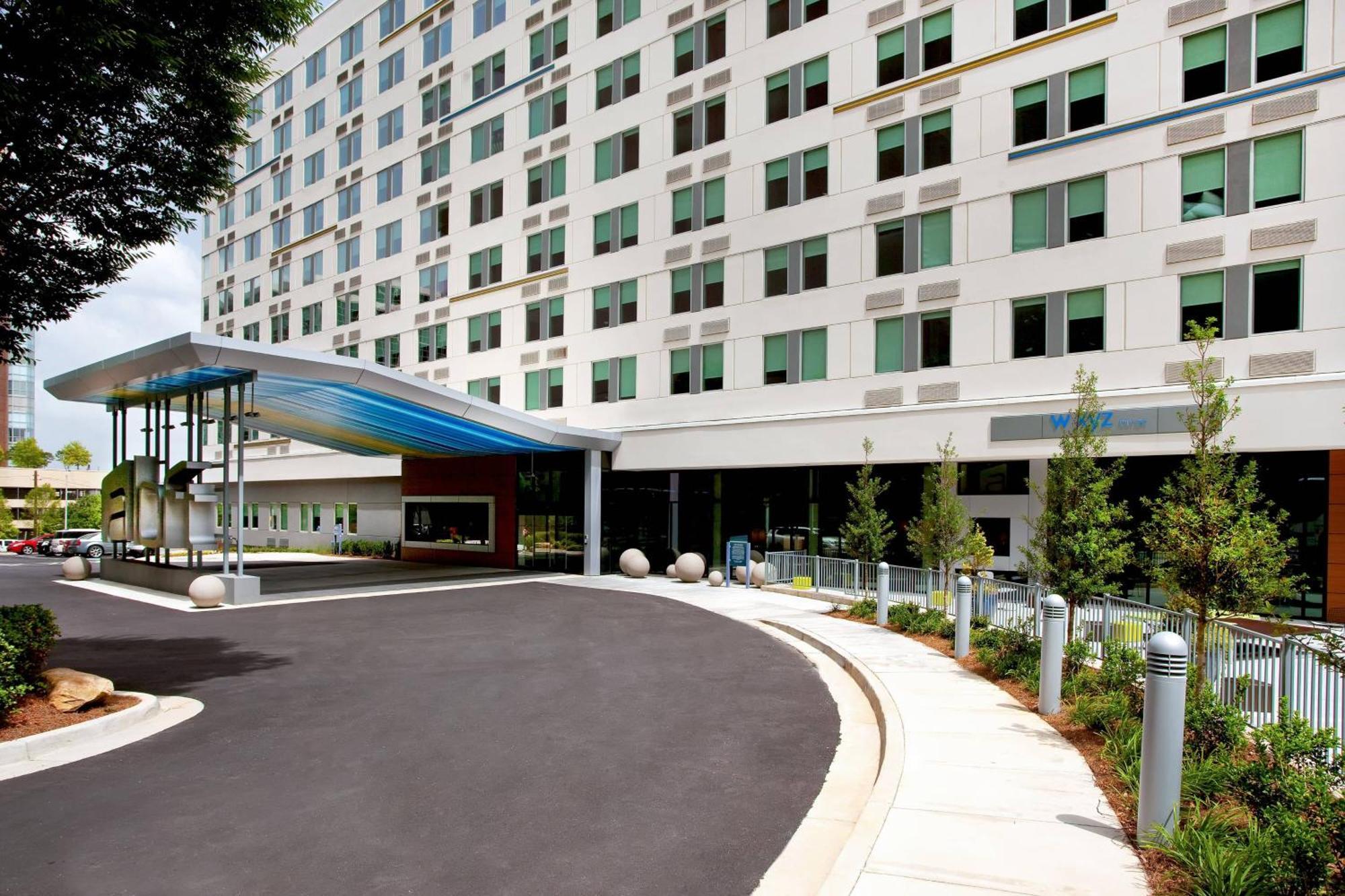 Aloft Atlanta Downtown Otel Dış mekan fotoğraf