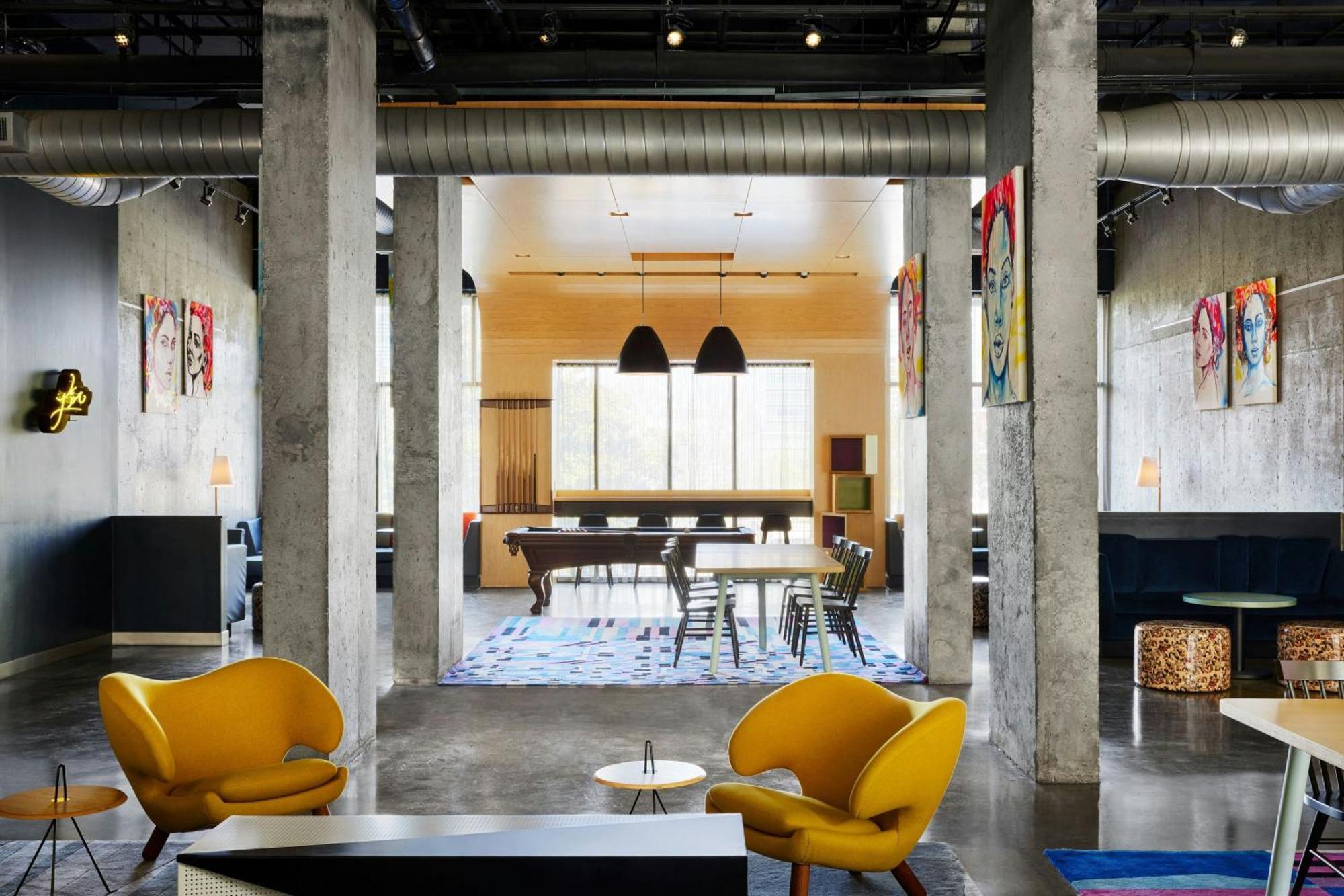 Aloft Atlanta Downtown Otel Dış mekan fotoğraf