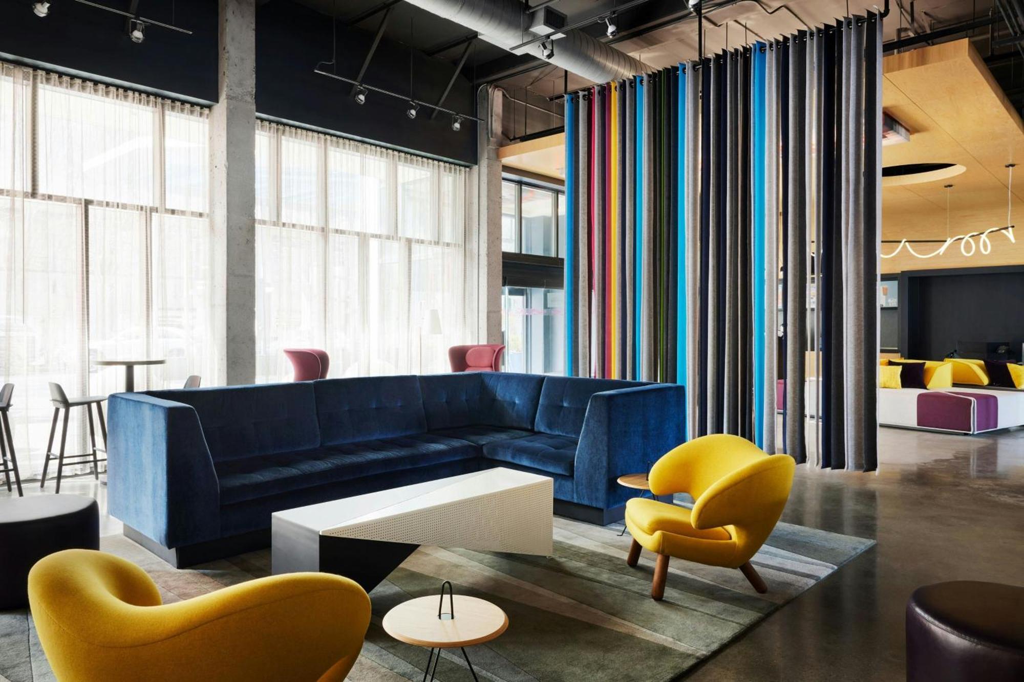 Aloft Atlanta Downtown Otel Dış mekan fotoğraf