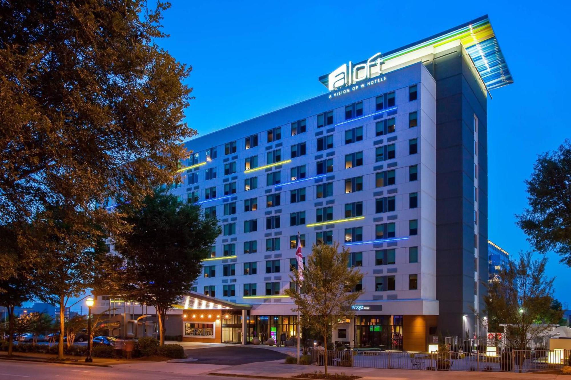 Aloft Atlanta Downtown Otel Dış mekan fotoğraf